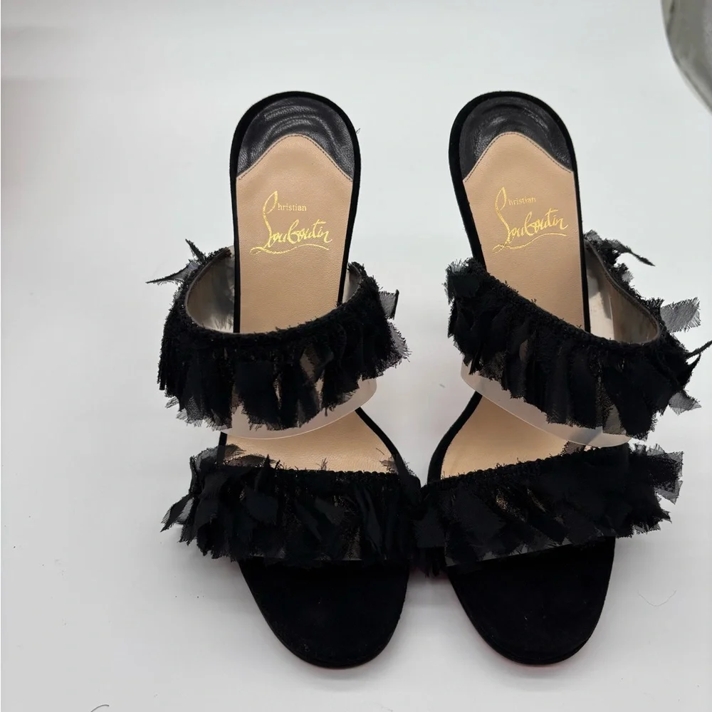 Christian Louboutin Stilleto High Heels size 37 - Picture 2 of 16